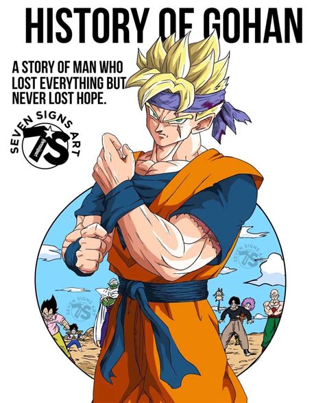 how old is gohan